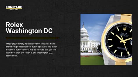 replica rolex washington dc|custom jewelry washington dc.